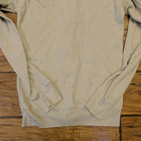Tan taupe zip up hoodie - Picture 5 of 5